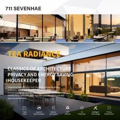 Película arquitectónica para ventanas